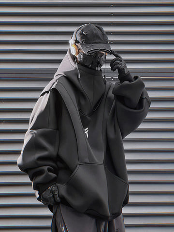 HiH50 Black Nexus Hoodie