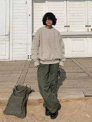 Niepce 01 Casual Knit Sweater