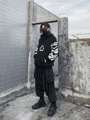 Sim25 Cyberpunk Neck Gaiter Hoodie