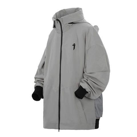 J35 Grey Tech Jacket