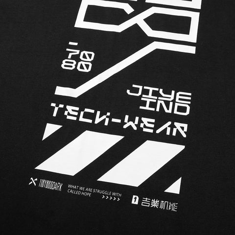 Camiseta JX Neo Cyber ​​Graphics