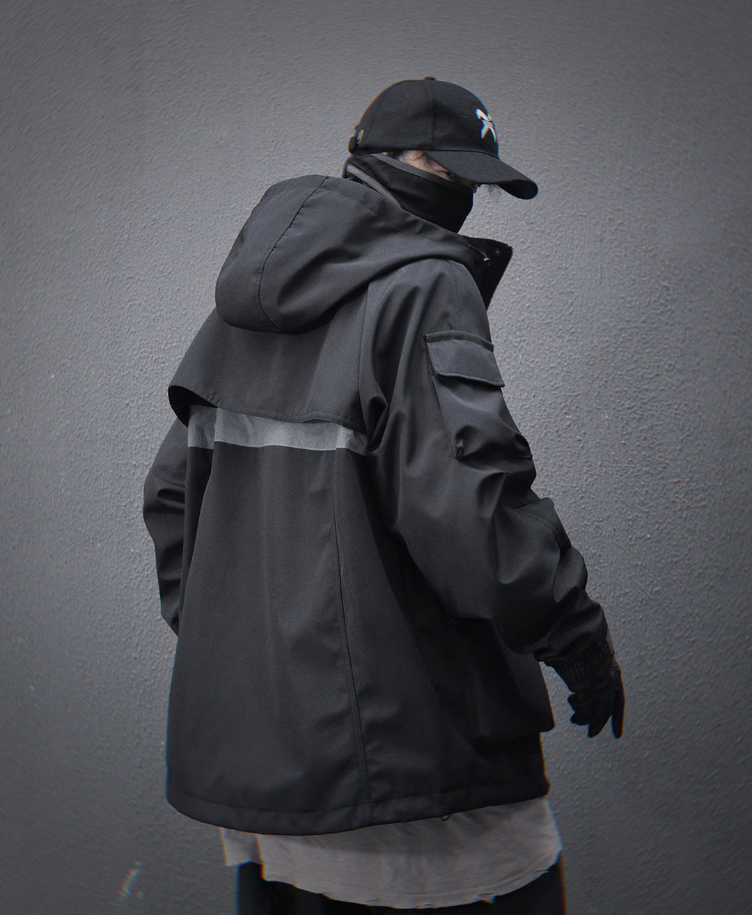 HiJ39 Black Retaliation Jacket – Niepce