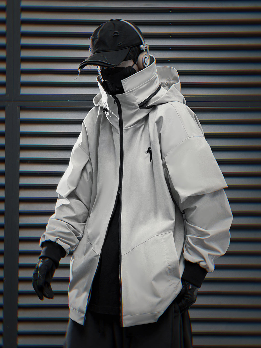 ジャケット・アウター 25SS JIP WORK JAKET 路面店 Supreme 25SS Bandana Jacquard Denim Hooded Work