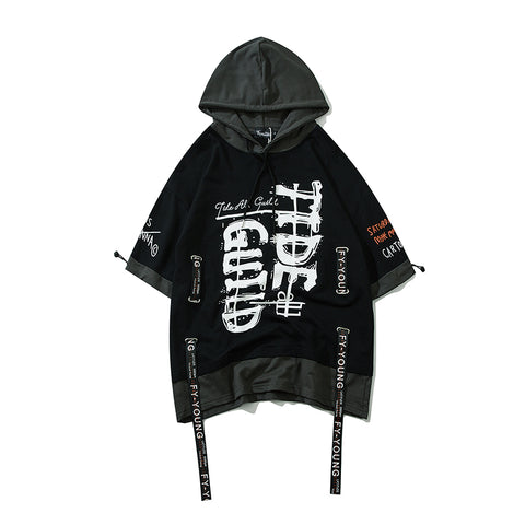 Tide Guild Short Sleeves Hoodie