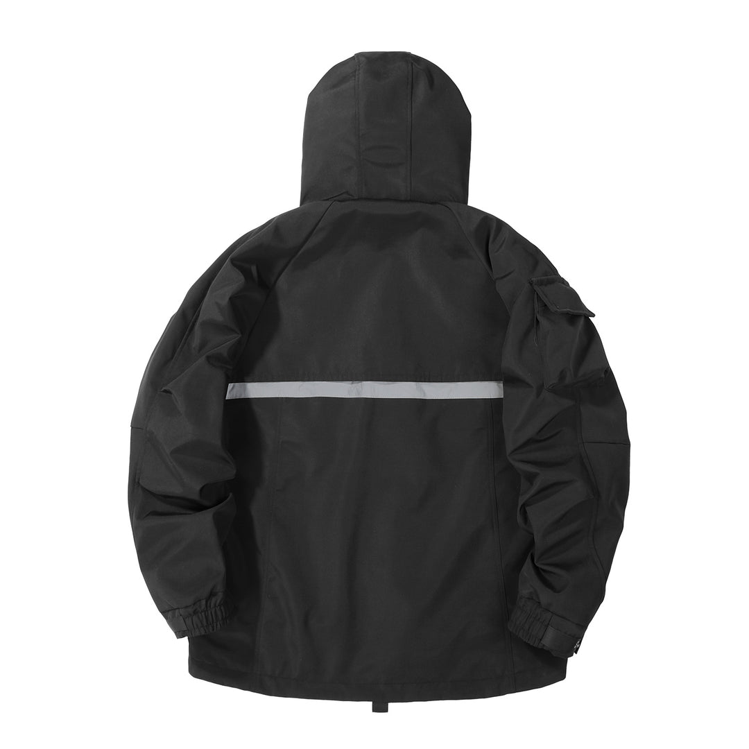 HiJ39 Black Retaliation Jacket – Niepce