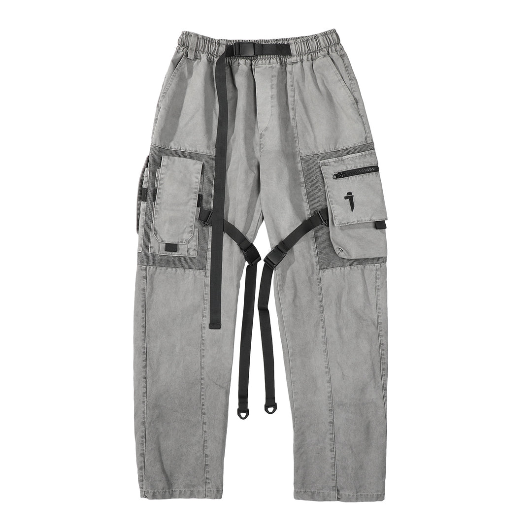 HiP46 Grey NX Cargo Pants – Niepce