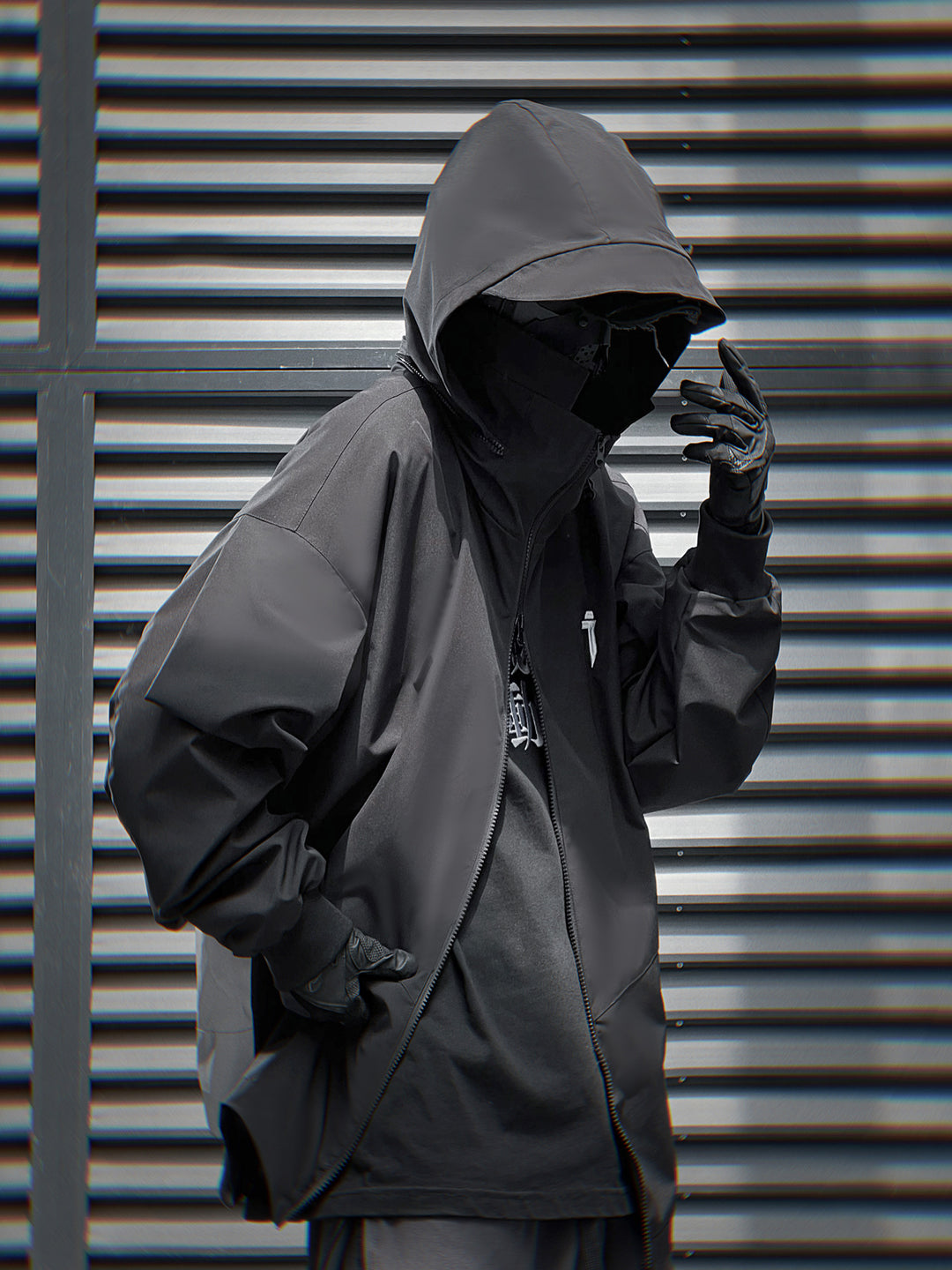 HiJ35 Black Tech Jacket – Niepce