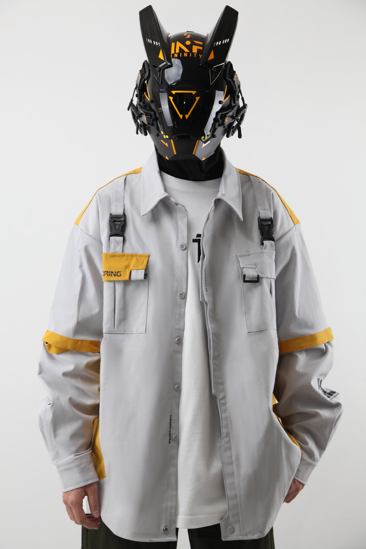 ApeqJ508 Boring Robot Jacket – Niepce