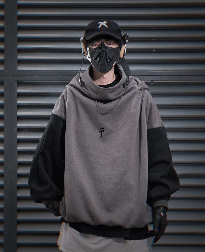 HiH51 Grey T-Tech Hoodie – Niepce