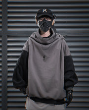 HiH51 Grey T-Tech Hoodie