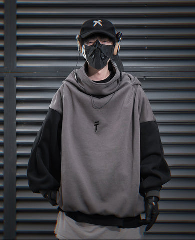 HiH51 Grey T-Tech Hoodie