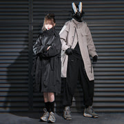 J38 I-Tech Anorak Trench Coat