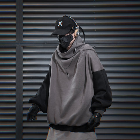 H51 Grey Urban Movement Hoodie