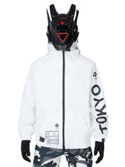 White Tokyo Heavyweight Jacket - (Premium Version)