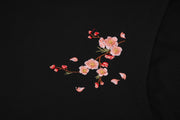 ET516 Sakura Flowers Embroidered Tee
