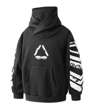 Sim25 Cyberpunk Neck Gaiter Hoodie