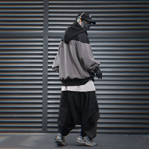 HiH51 Black T-Tech Hoodie