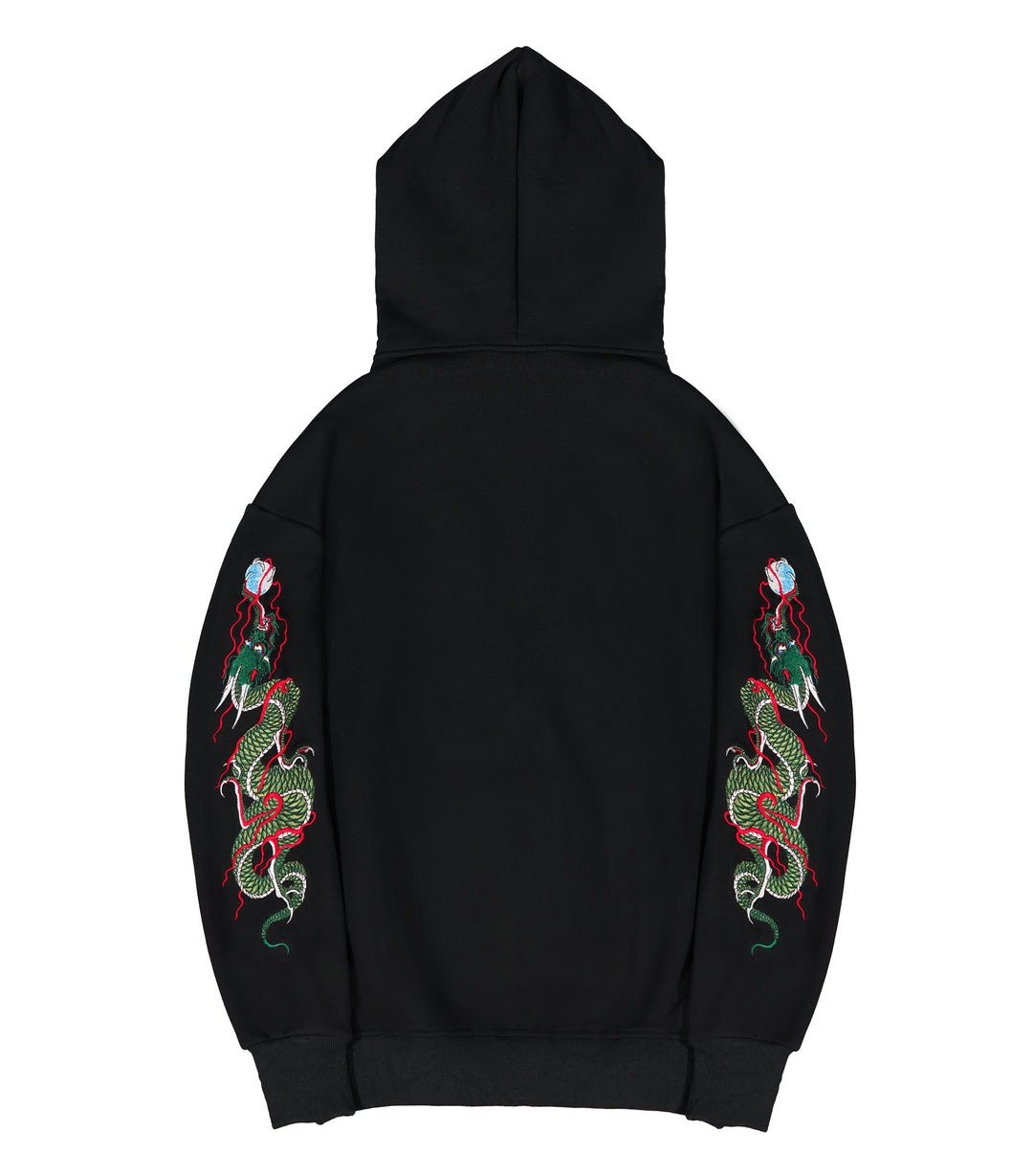 \"Embroidery Hoodie 闇 Limited\" Embroidery Hoodie 闇 Limited