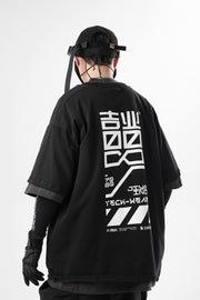 JX Neo Cyber ​​Grafik T-Shirt