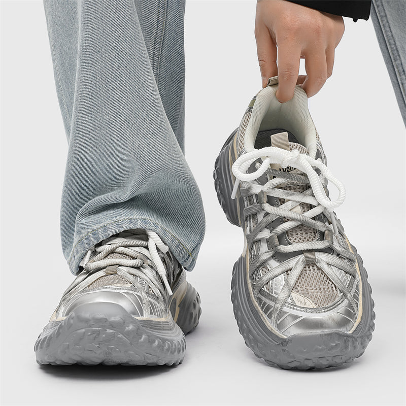 スコッティ S8888 Champagne Tire Sneakers – Niepce