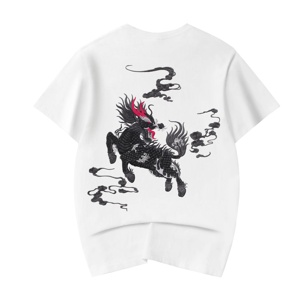 KH870 Kirin Embroidered Tee – Niepce