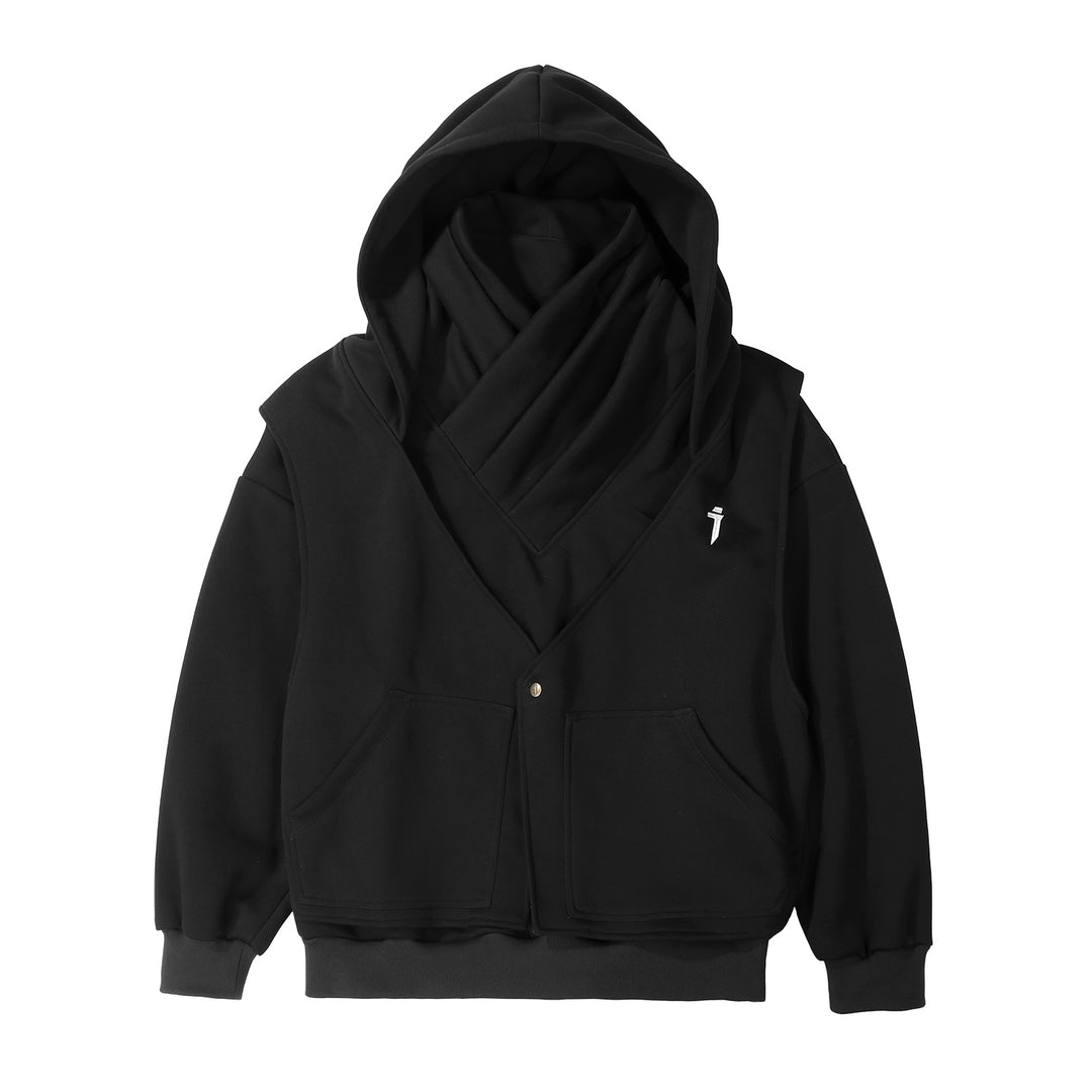 HiH57 Black Assassin Hoodie – Niepce