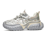 S8888 Champagne Tire Sneakers