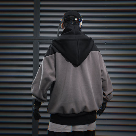 H51 Black Urban Movement Hoodie