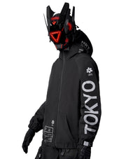 Black Tokyo Heavyweight Jacket - (Premium Version)