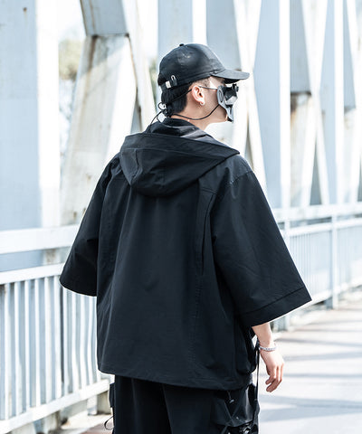 Dusk X2 Hooded Kimono Jacket