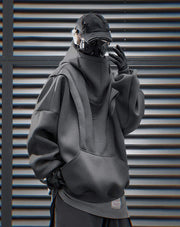 HiH50 Grey Nexus Hoodie