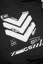 Sim25 Cyberpunk Neck Gaiter Hoodie