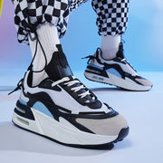 Blaue G176 NX Sneakers 