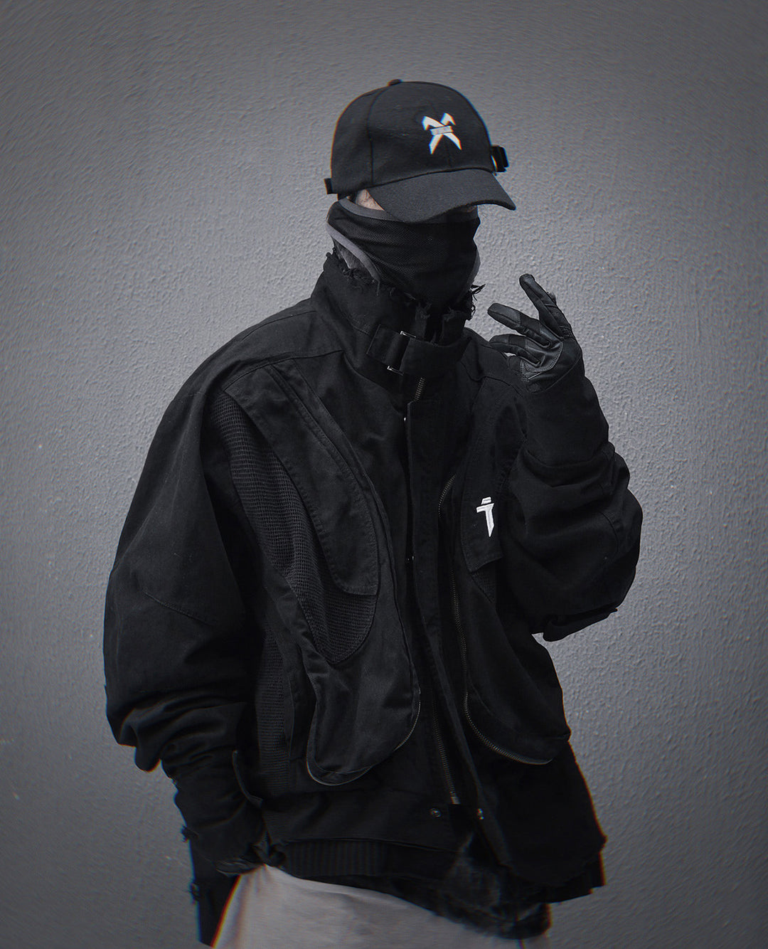 HiJ41 Black Cyber IX Jacket – Niepce