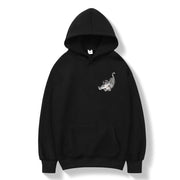 KH9977 War of Beasts Embroidered Hoodie