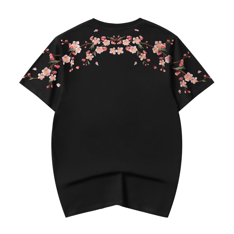 ET516 Sakura Flowers Embroidered Tee No reviews 1.085.000₫