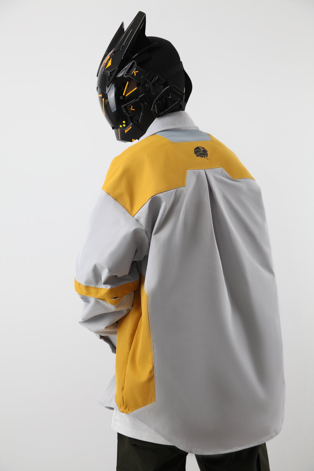 C.E シーイー BLOCK NOISE COTTON JACKET 06041142_5cf5da8e38e9e.jpg