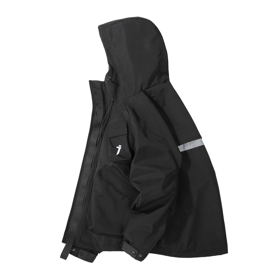 HiJ39 Black Retaliation Jacket – Niepce