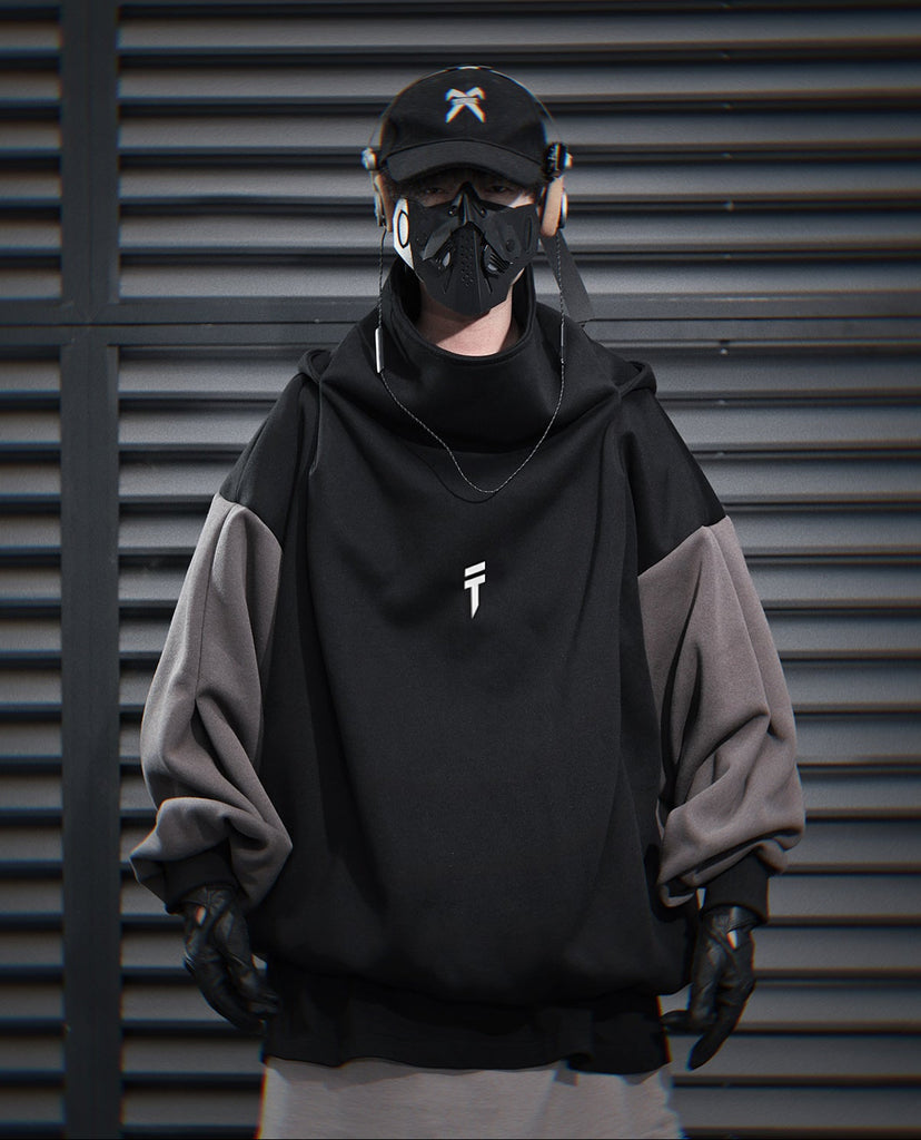 HiH51 Black T-Tech Hoodie – Niepce