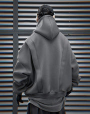 HiH50 Grey Nexus Hoodie