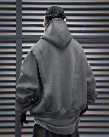 HiH50 Grey Nexus Hoodie