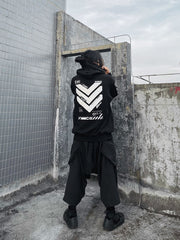 Sim25 Cyberpunk Neck Gaiter Hoodie