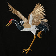 Embroidery Crane Tee