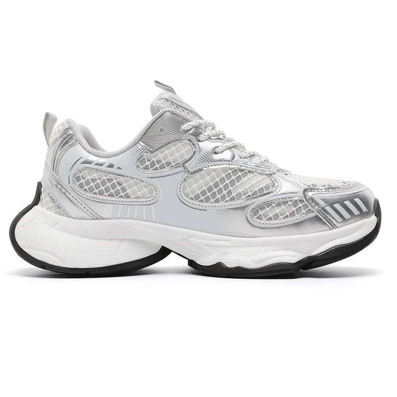 S8501 Silver Shoes – Niepce