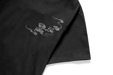 KH870 Kirin Embroidered Tee