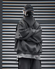 HiH50 Grey Nexus Hoodie