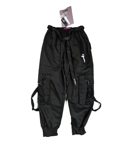 Black Worker's 11th Edition Cargo Joggers