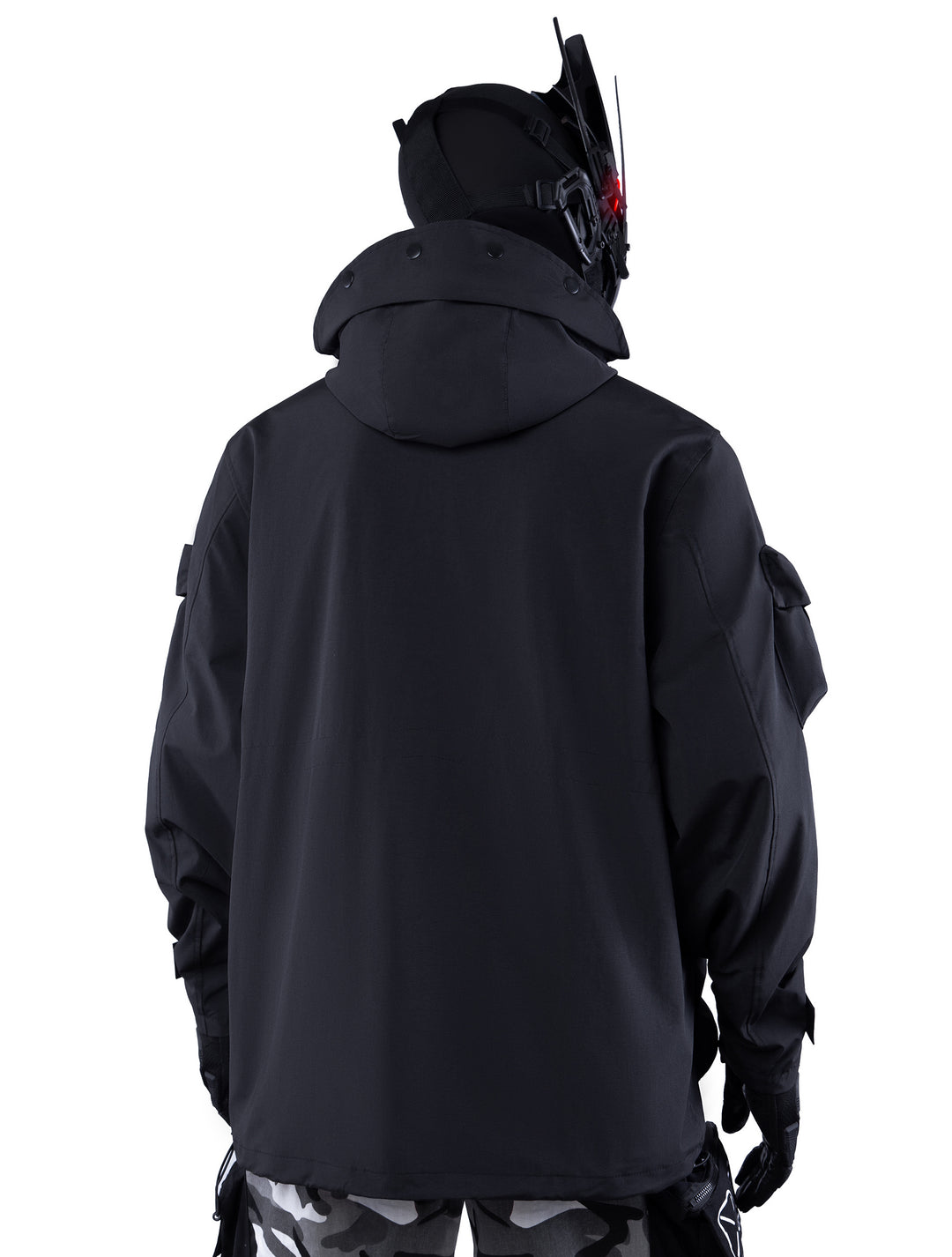 CIVARIZE　ミリタリージャケット　ダブルジップ　黒　アーカイブ　Y2K Chikashitsu +】double collar jacket (2color) – PRESSING WEB SHOP