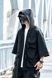 Dusk X2 Hooded Kimono Jacket