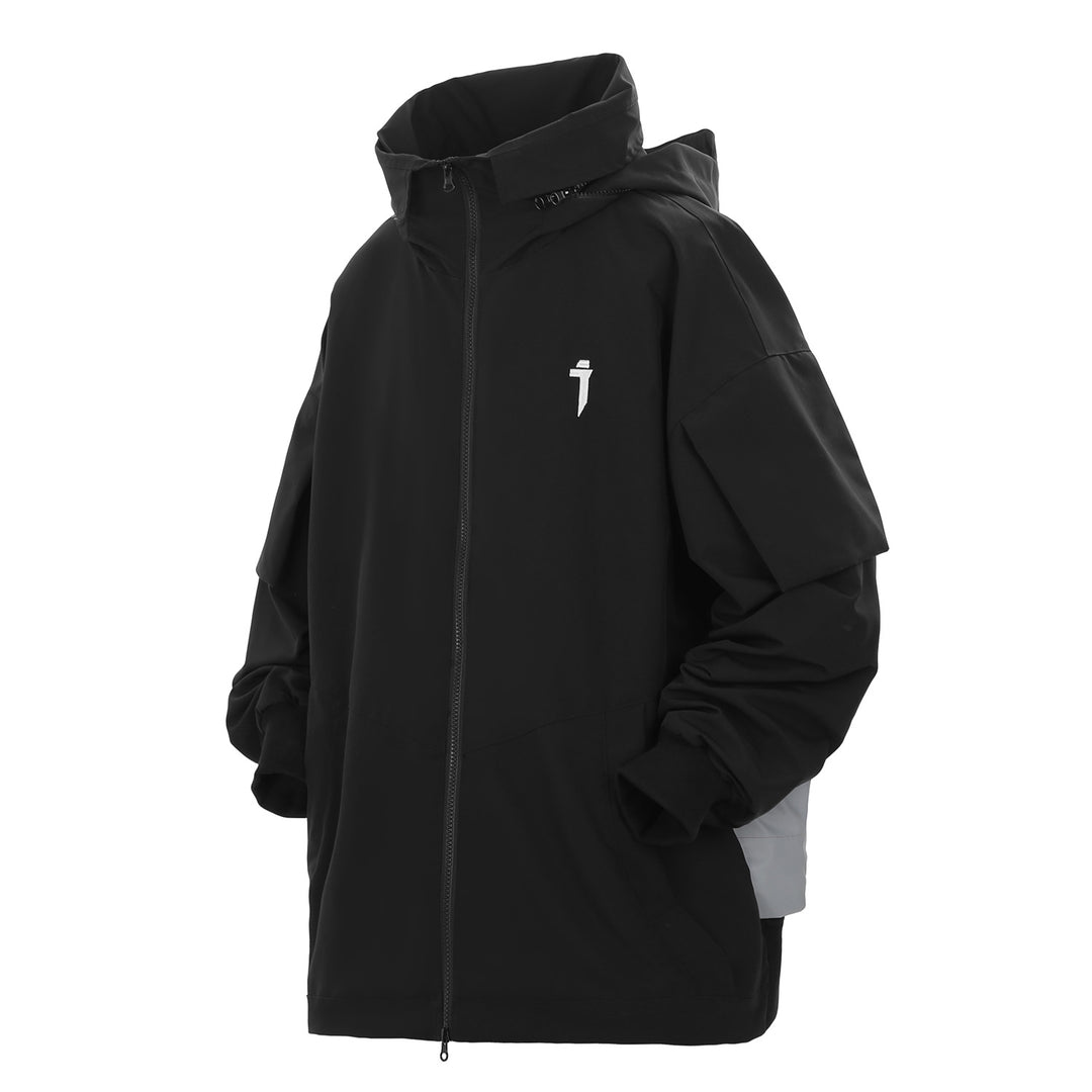 HiJ35 Black Tech Jacket – Niepce